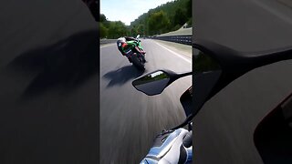 Honda CBR 1000 RRR Fireblade Nurburgring dreams