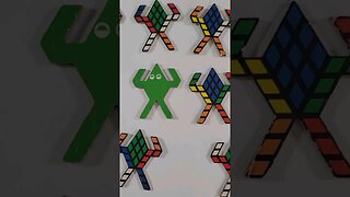 This Rubik's Cube Puzzle is called Zigzaw from 1980! #puzzle #shorts #rubikscube