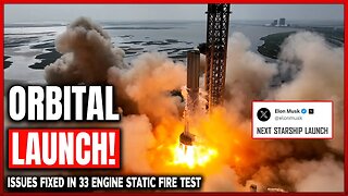 Booster-9's 33-Engine Triumph: SpaceX's Orbital Ambitions Soar!