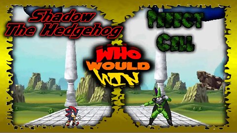 Who Would Win Animation: Shadow The Hedgehog vs Perfect Cell | Part 1