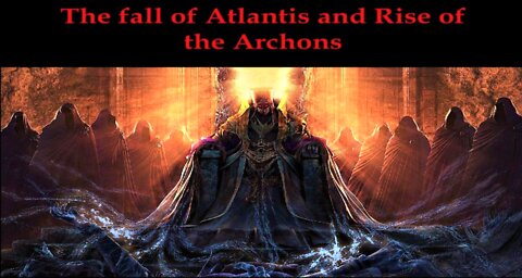 THE FALL OF ATLANTIS AND THE RISE OF THE ARTIFICIAL INTELLIGENCE ARCHONS*