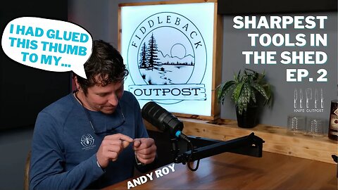 Sharpest Tools in the Shed Podcast - Ep. 2