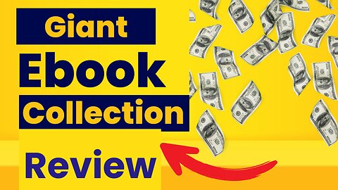 Giant Ebook Collection Review + 4 Bonuses To Make It Work FASTER!