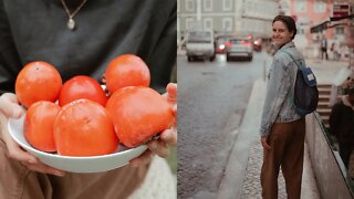 What I Ate In Lisbon Portugal | Eating Simple + Healthy While Traveling