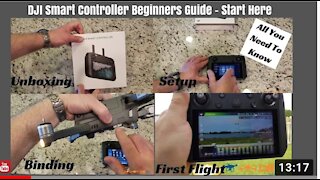 DJI Smart Controller Beginners Guide - Start Here