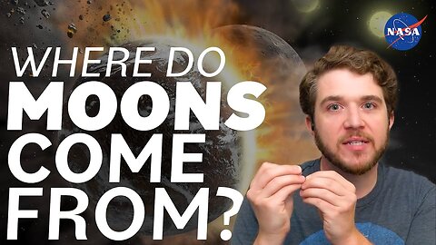 NASA Scientist! Where Do Moons Come From?