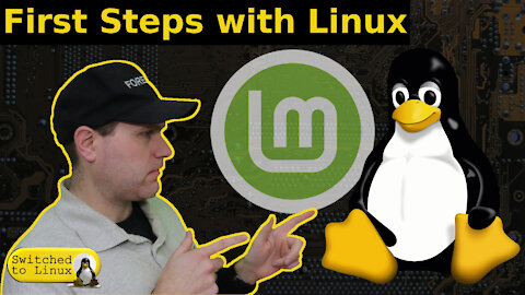 Linux First Steps