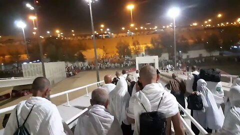 Reached Arafat train station #hajj #hajj2023