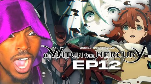 SULETTA TRAUMATIZED US ALL!! | Mobile Suit Gundam The Witch from Mercury EP 12 REACTION