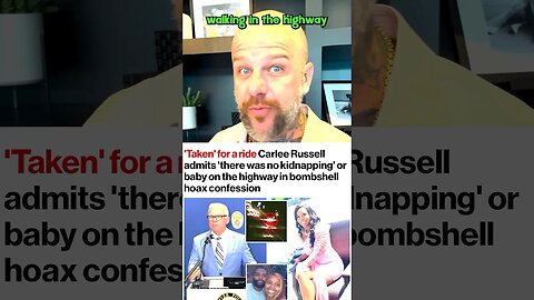 Carlee Russell caught in a massive lie?? Thoughts? #carleerussell #liar #hoax #police #cop #lawyer