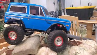 66 Ford Bronco RGT Rc4 Upgrade Review