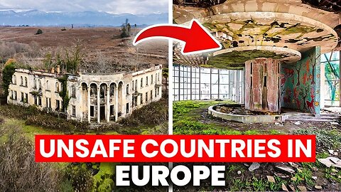 Unknown (and UNSAFE?) Countries in Europe