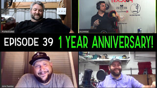 The Honest Cigar Podcast (Episode 39) - 1 YEAR ANNIVERSARY!