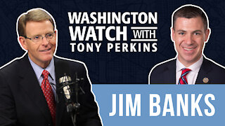 Jim Banks Discusses His Concern Over Defense Secretary Lloyd Austin's Stand Down Order