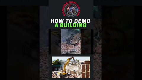 🍁🚔🎥 How To Demo Any Building In Seconds Flat. Final Destination 2023