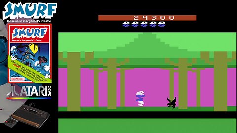 Smurf: Rescue in Gargamel's Castle (Atari 2600)