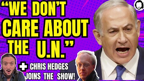 LIVE: Israel Ignores UN Resolution! + Chris Hedges Joins The Show