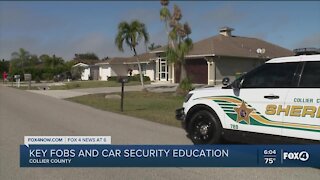 Car burglaries up in Collier County