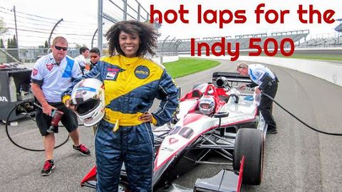 Indy 500 Preview Trip: Hot laps with Mario Andretti