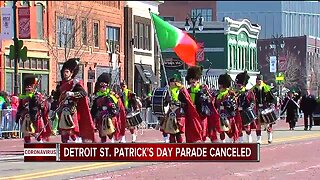 Detroit St. Patrick's Day Parade Canceled