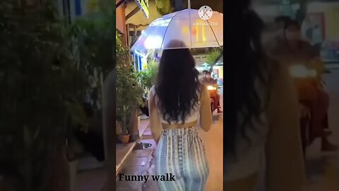 Funny walk 😱😱 #shorts #video #photoediting #funny