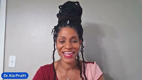 Dr. Kia Pruitt: It's Our Money and We Need it Now!