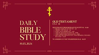 The Orthodox Study Bible | Day 17/365 [1/3]