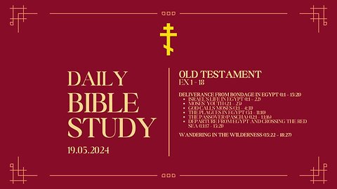 The Orthodox Study Bible | Day 17/365 [1/2]
