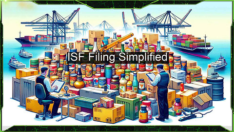 Navigating Customs Compliance for Fitness Supplements: ISF Filing Insights