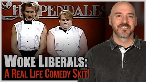 Woke Liberals: A Real Life Comedy Skit!
