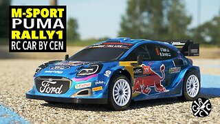 Run Footage: CEN M-Sport Puma Rally1