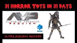 🎃 Wolf Predator | Aliens vs Predator: Requiem | 31 Horror Toys in 31 Days