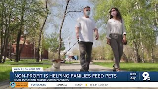 Nonprofit is helping families feed their pets during the pandemic