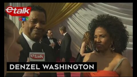 Denzel Washington affirms support for Will Smith despite being nominated for the same award | Etalk