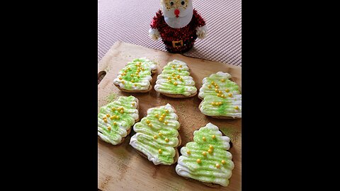 Gluten free Christmas Cookies (Quick Recipe)