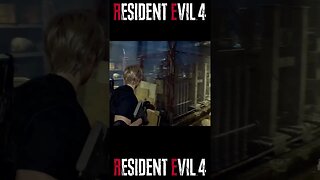 Regenerator Turbo RESIDENT EVIL 4 Remake #shorts