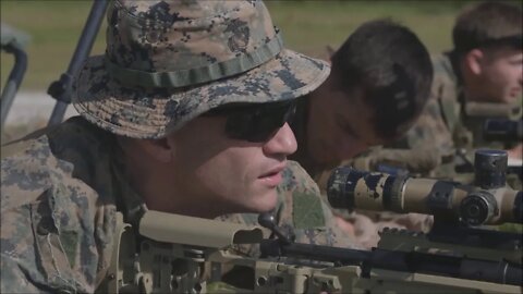 Force Recon Marine Sniper Range