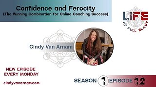 Confidence and Ferocity (The Winning Combination for Online Coaching Success)