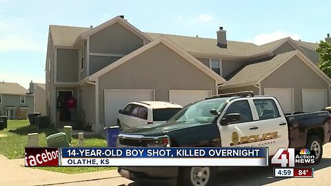 14-year-old boy shot to death in Olathe; teen arrested