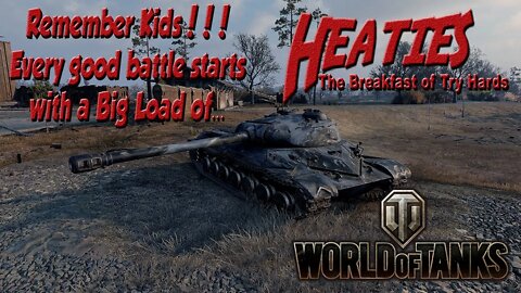 World of Tanks - Make Sure to load your Heaties - WZ-111