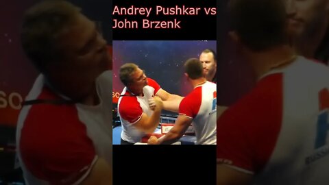 The Armwrestling Legend Andrey Pushkar