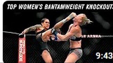 Top 10 Women's Bantamweight Knockouts in UFC History