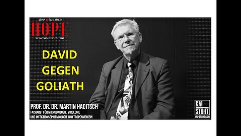 Kai Stuht ("Können 100 Ärzte lügen?") und Martin Haditsch u.a. zum Thema: David gegen Goliath🙈