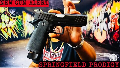New Gun Alert Springfield Prodigy 4.25"