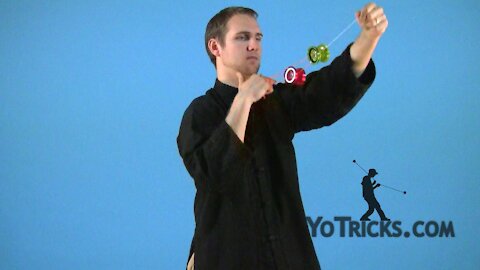 Assisted Mach 5 Yoyo Trick - Learn How