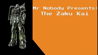 Mr. Nobody Presents: Gundam Battle Operation 2 Zaku II Kai review!