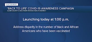 Clark County, Southern Nevada Health District to launch vaccine awareness campaign