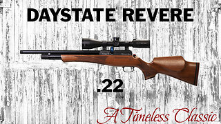 Daystate Huntsman Revere .22 REVIEW: the airgun EVERY shooter should have!
