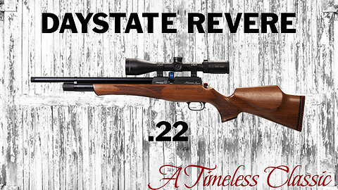 Daystate Huntsman Revere .22 REVIEW: the airgun EVERY shooter should have!