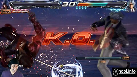 Workout and games with nool.info! Tekken 7